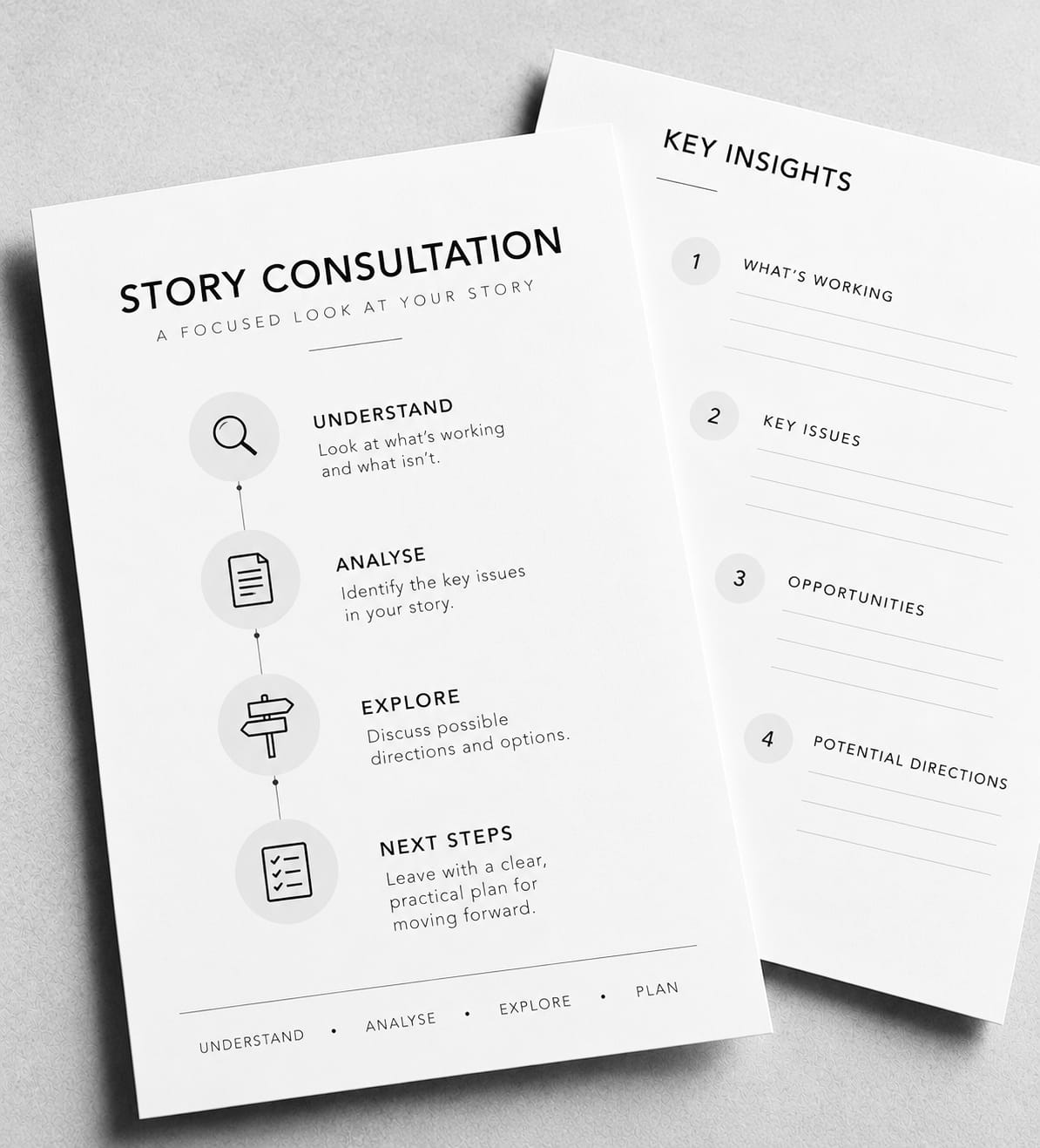 Story Consultation